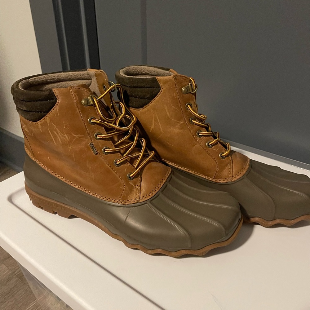 Sperry men’s boots